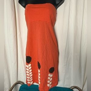 Synergy Certified Organic Cotton Sleeveless Dress in Womens Sz M NWT